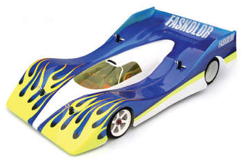 Parma 10125 - 1/12 Exp Speed 8 Clear Body 