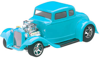 Parma 10167 - 1/10 Hemi Coupe 2 Clear Body 