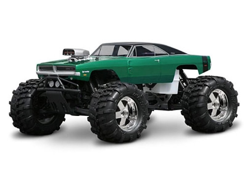 HPI 7184 - 69 Dodge Charger Clear Body (Savage/T-Maxx)