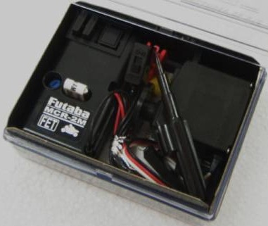 Futaba MCR-2MS - AM27 Receiver + ESC + Servo For R/C Motorcycle *DISCONTINUED*