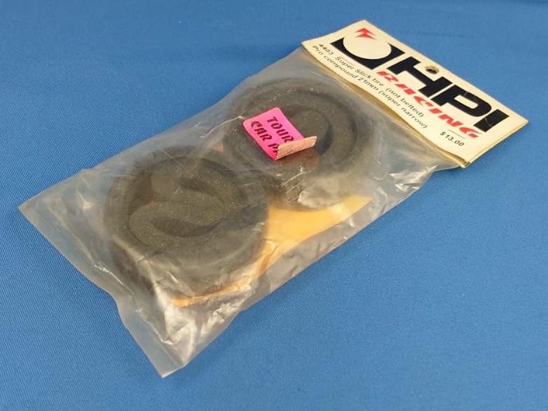 HPI 4403 - 21mm Pro Compound Super Slick Tire