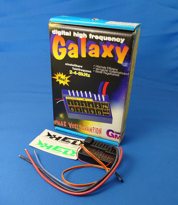 GM HE-3000D - Galaxy 12, Digital 3000 ESC (1:12 Pan Car) 