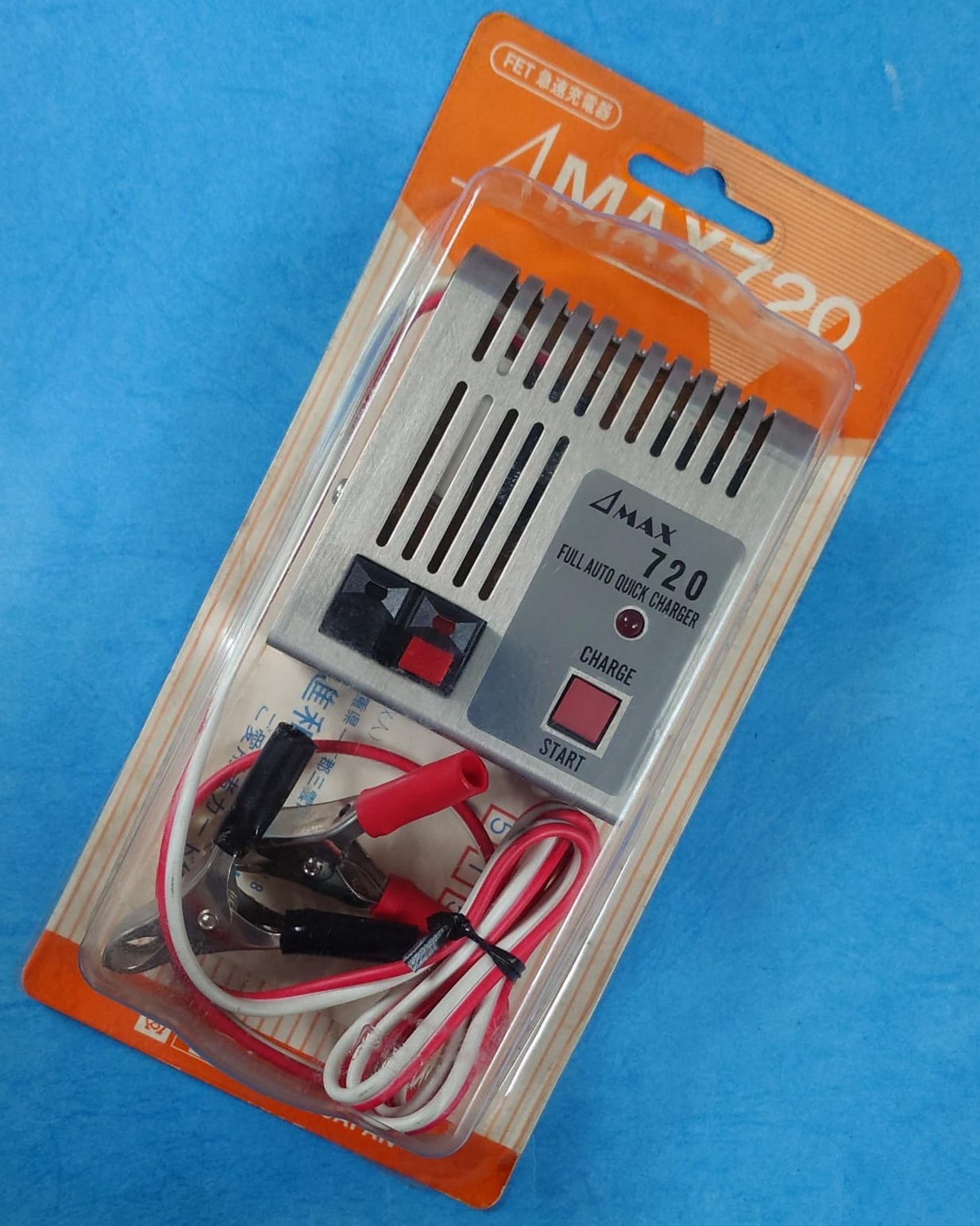 Shinwa MAX 720 - 7.2~8.4V Ni-Cd Full Auto Quick Charger