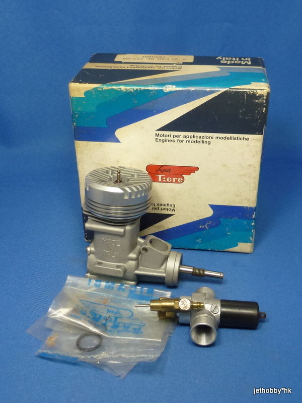 Super Tigre 11001661 - X 21 Car Engine RE TST-SG 