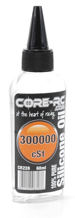 Core CR228  -CORE RC Silicone Oil - 300000cSt - 60ml