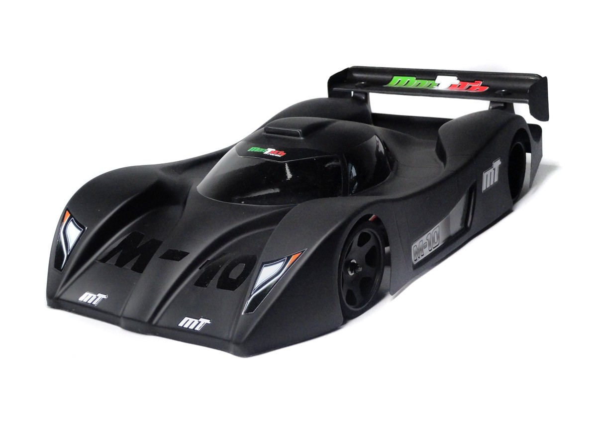 MonTech 014-005 - 190mm M10 Pan Car Clear Body 
