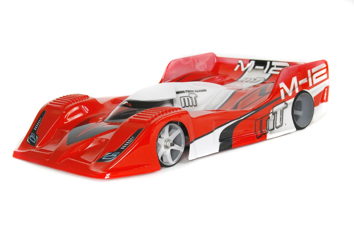 MonTech M12 - M12 Pan Car Clear Body