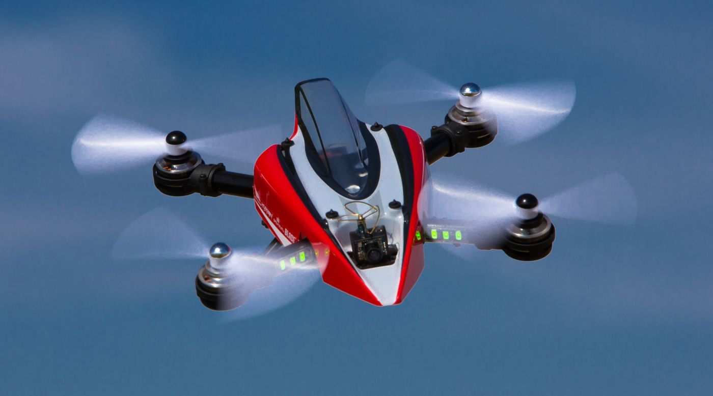 Blade BLH8980 - Mach 25 FPV Racer BNF Basic