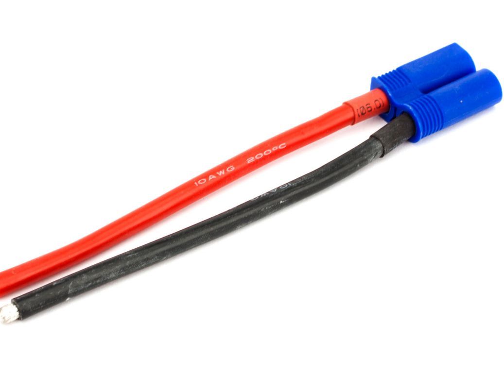 E-Flite EFLAEC504 - EC5 Device Connector with 4 inches Wire