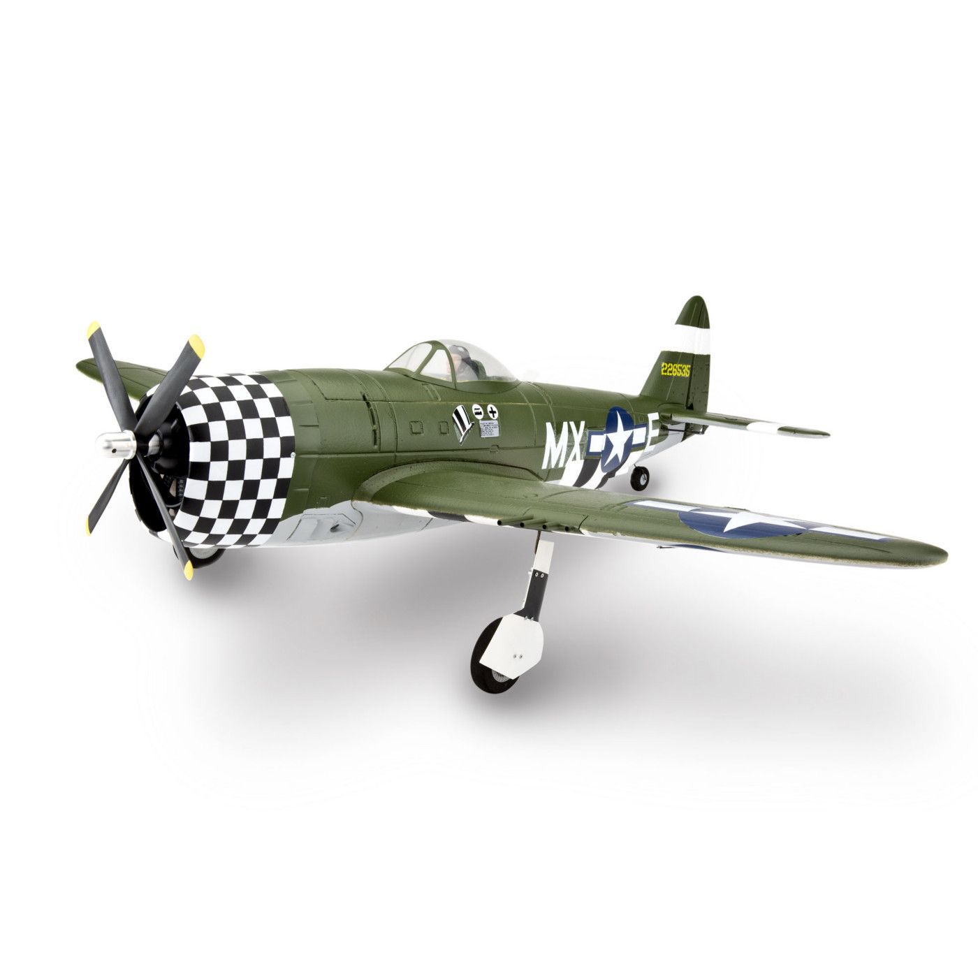 E-Flite EFL6850 - P-47D Thunderbolt BNF Basic 