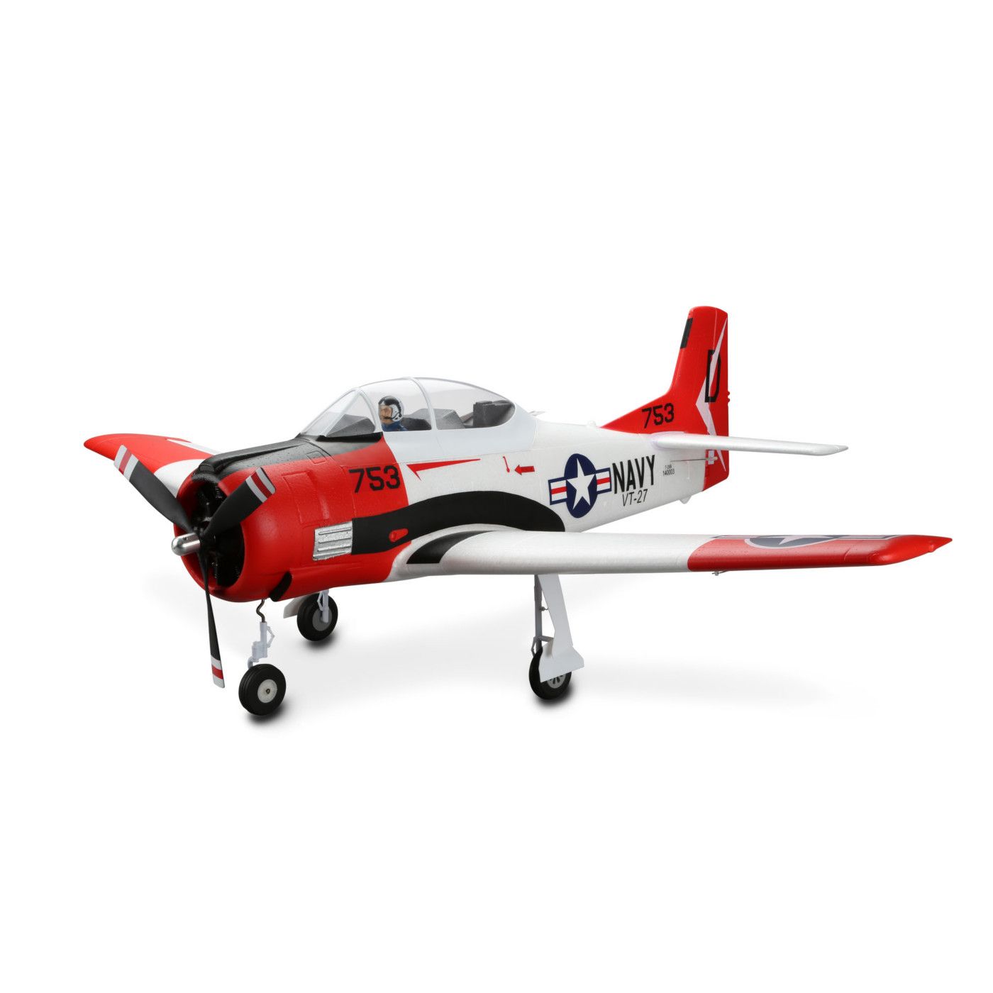 E-Flite EFL8350 - T-28 Trojan 1.2m BNF Basic 