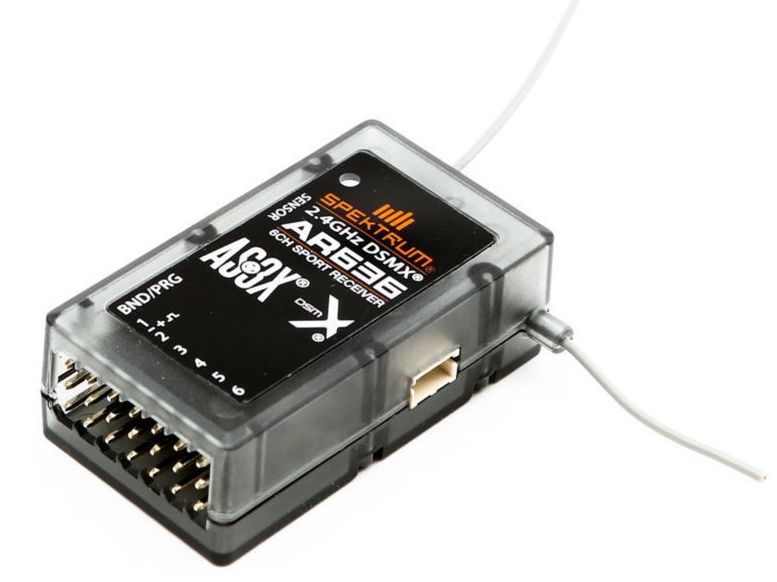 Spektrum SPMAR636 - AR636 6-Channel AS3X® Sport Receiver