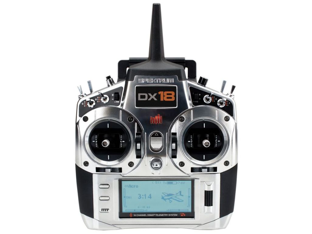 Spektrum SPM18100 - DX18 18-Channel DSMX® Transmitter Gen 2 with AR9020 Receiver