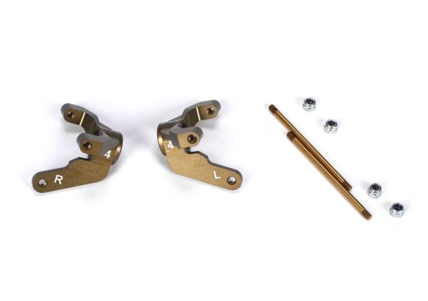 TLR 1075 - Trailing Spindle, Aluminum 4mm (22)