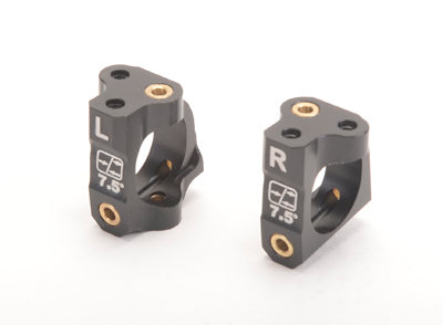 Schumacher U4784 - Alloy Yokes 7.5Deg (CAT K2)