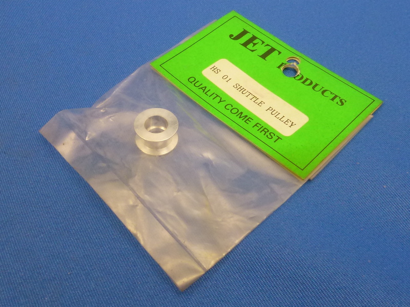 Jet Racing HS-01 - Alloy Pulley (Hirobo Shuttle)