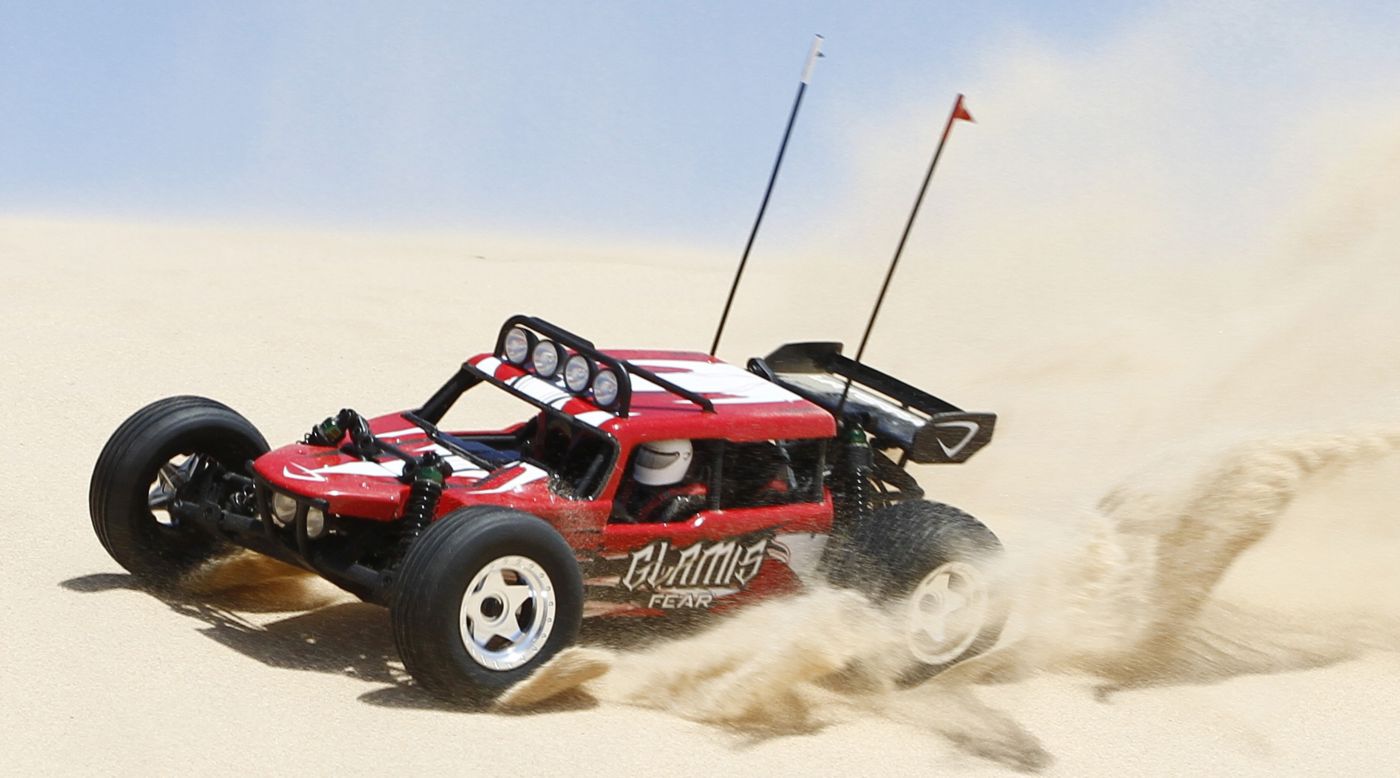 Vaterra VTR04001 - 1/8 Glamis Fear Four Seat Buggy RTR