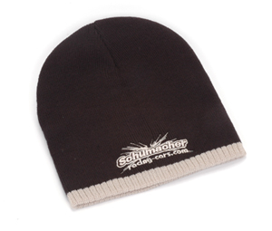 Schumacher G338 - 2 Tone Beanie Knitted Hat