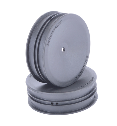 Schumacher U4660 - Wheel; Hex - Slim - 2WD - Black