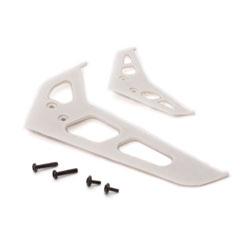 Blade BLH2019 - Stabilizer Fin Set, White (200 SR X)