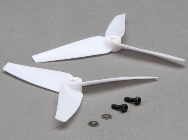 Blade BLH2021 - Tail Rotor Blade Set White (200 SR X)