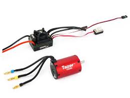 Dynamite DYN2942C - Tazer 1/10 3300Kv ESC/Motor Combo 