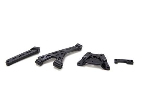 Losi LOSB2278 - Chassis Brace & Spacer Set (10-T )