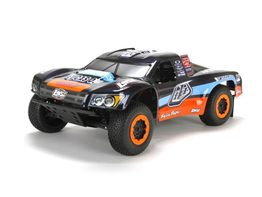 Losi LOS03001 - 1/10 TEN-SCTE Troy Lee Designs 4WD SCT RTR with AVC™ Technology 
