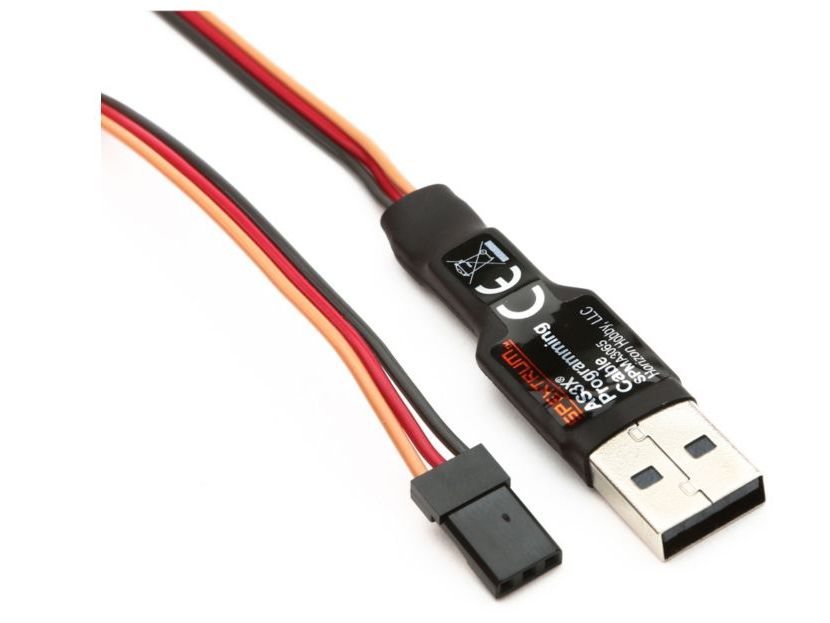 Spektrum SPMA3065 - Transmitter/Receiver Programming Cable: USB Interface