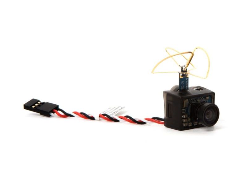 Spektrum SPMVA2500 - 5.8GHz 25mW Micro Video Camera and Video Transmitter, 5-13V