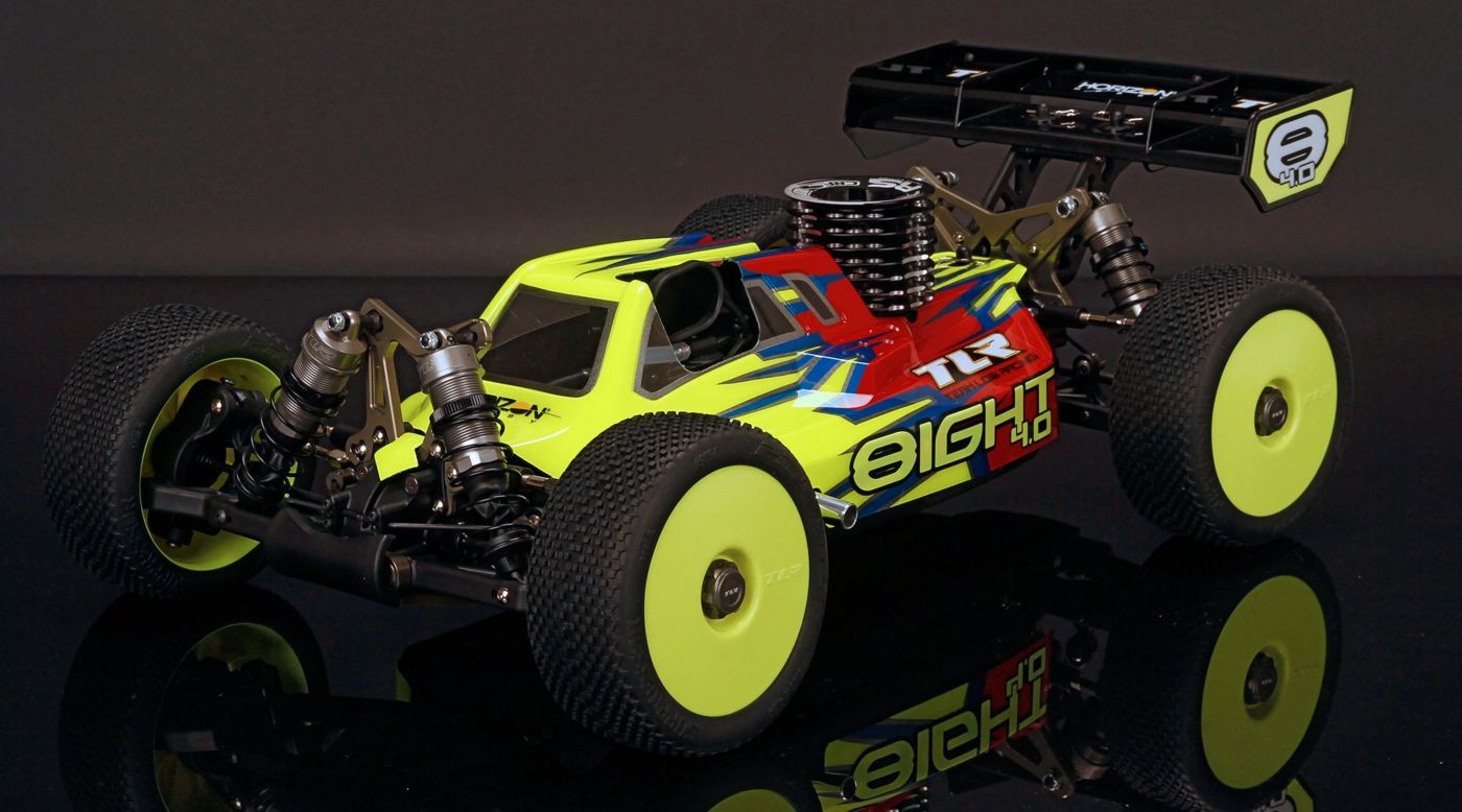 TLR 04003 - 1/8 8IGHT 4.0 4WD Nitro Buggy Race Kit 