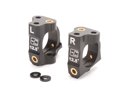 Schumacher U4832 - Alloy Yokes 12.5 deg (CAT)