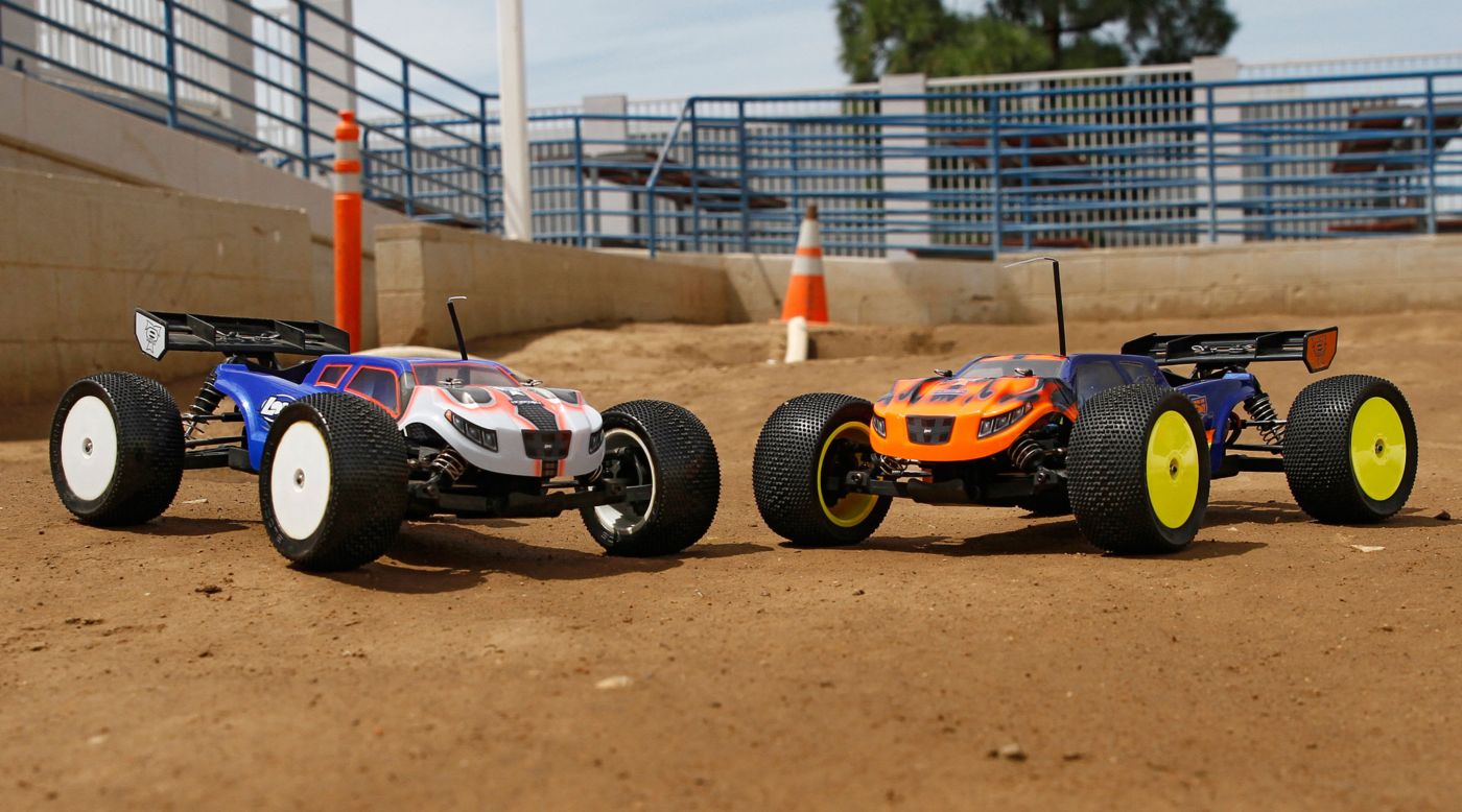 Losi LOS01010 - 1/14 Mini 8IGHT-T 4WD Truggy RTR, Maifield Edition 