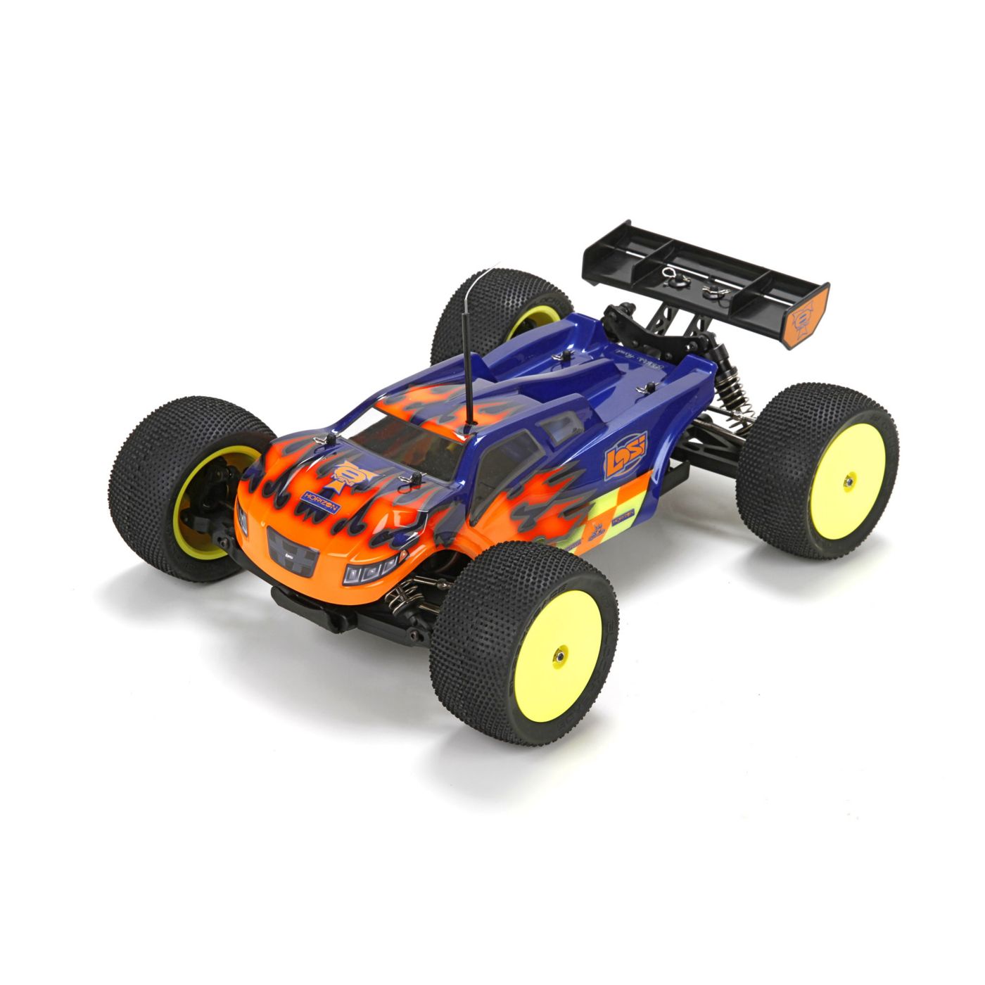 Losi LOS01011 - 1/14 Mini 8IGHT-T 4WD Truggy RTR, Phend Edition