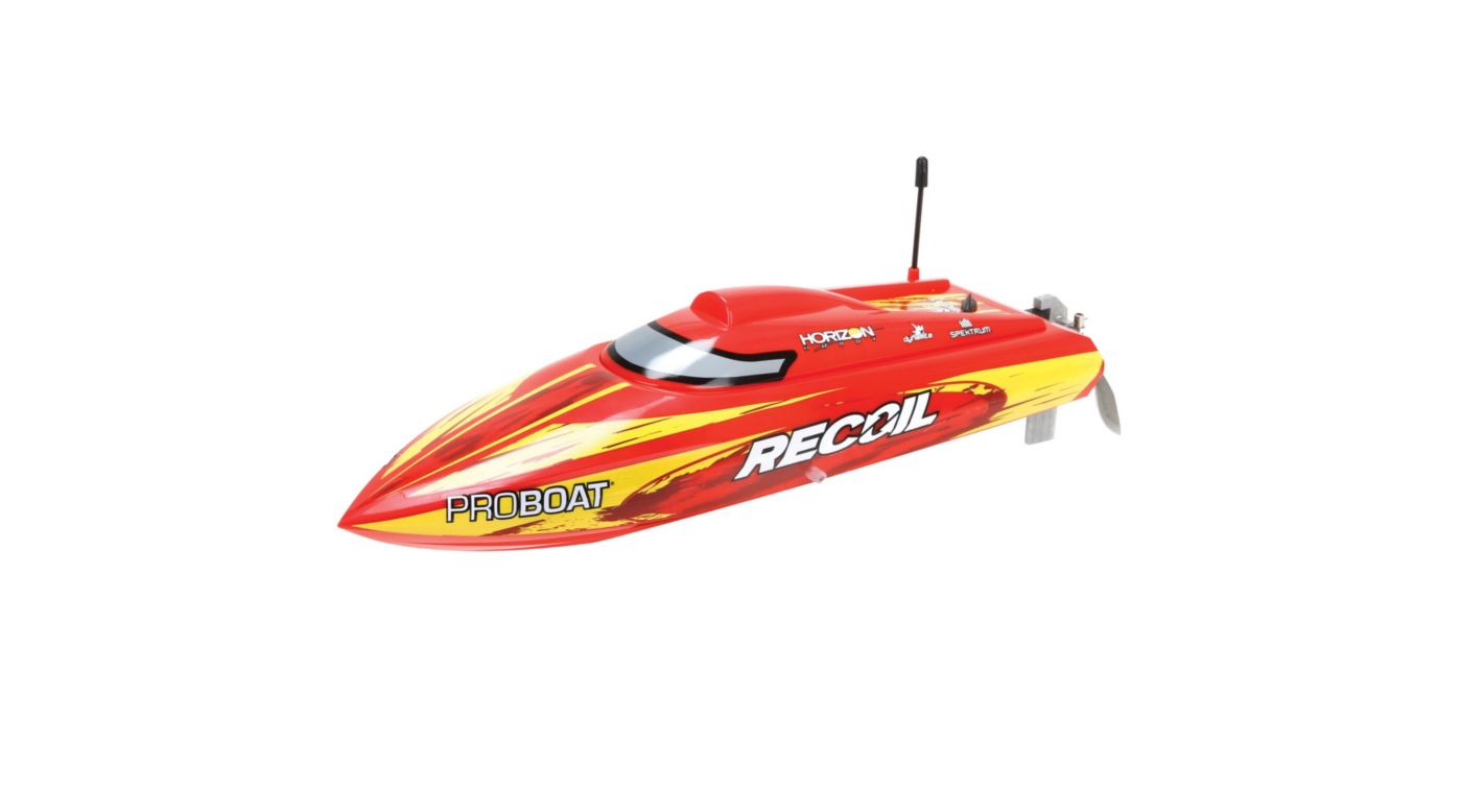 ProBoat PRB08016 - Recoil 17-inch Self-Righting Deep-V Brushless: RTR