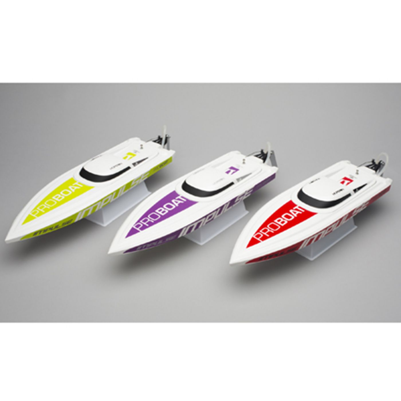 ProBoat PRB08020 - Impulse 17-inch Deep-V Brushed: RTR 