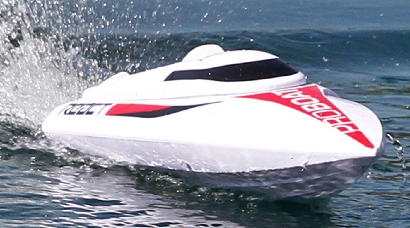 ProBoat PRB08024 - React 17 Self-Righting Brushed Deep-V RTR *DISCONTINUED*