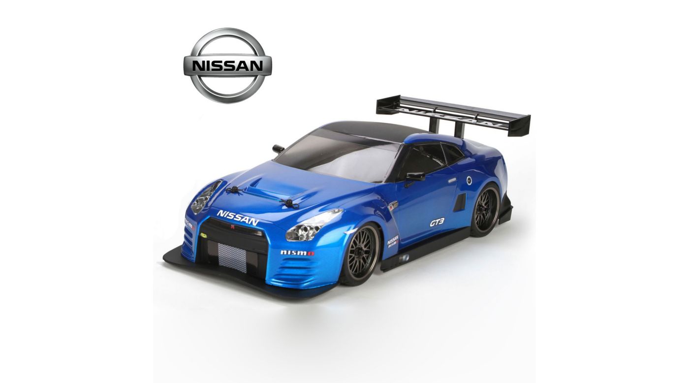 Vaterra VTR03035 - 1/10 2012 Nissan GTR GT3 V100-C RTR