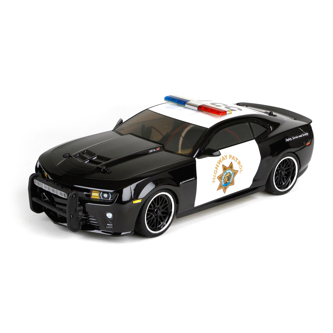 Vaterra VTR03042 - 1/10 2012 CHP Chevrolet Camaro ZL-1 V100-S RTR 