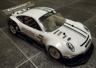 Schumacher G907 - GT12 Body Type PGT3