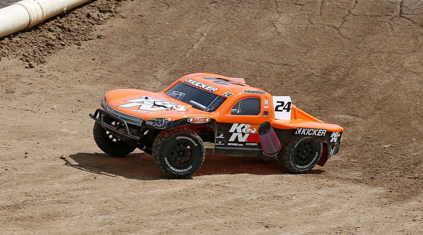 ECX ECx03054 - 1/10 K&N Torment 2WD SCT RTR