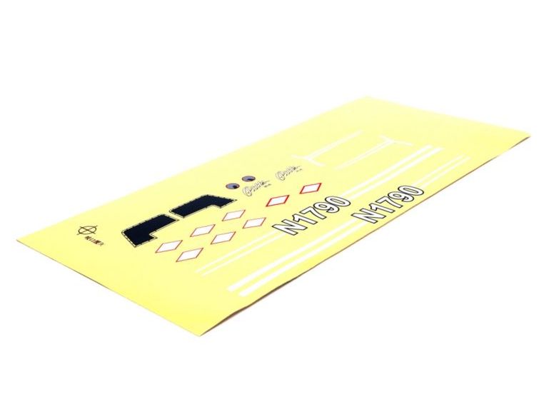 E-Flite EFLU5265 - Decal Set: UMX Pitts S-1S 