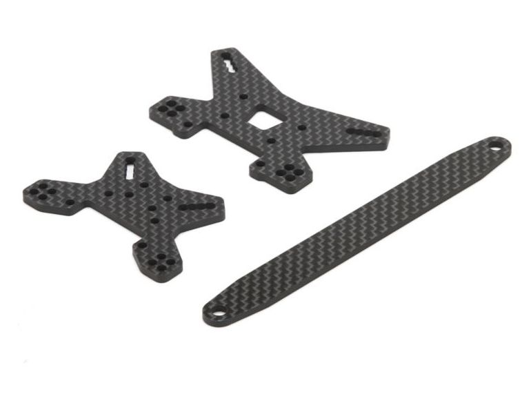 Losi LOS311000 - Graphite Parts Set: Mini 8T