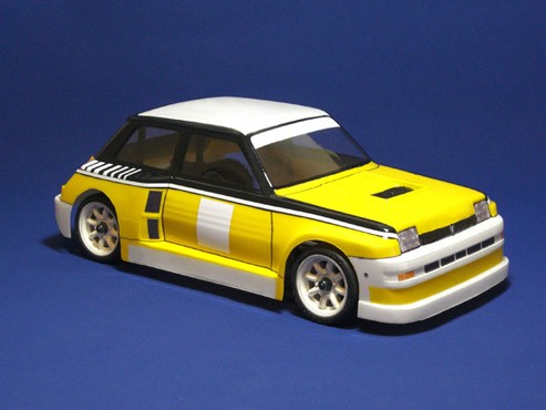 MonTech 008-002 - 160mm Turbo5 (Mini Body)