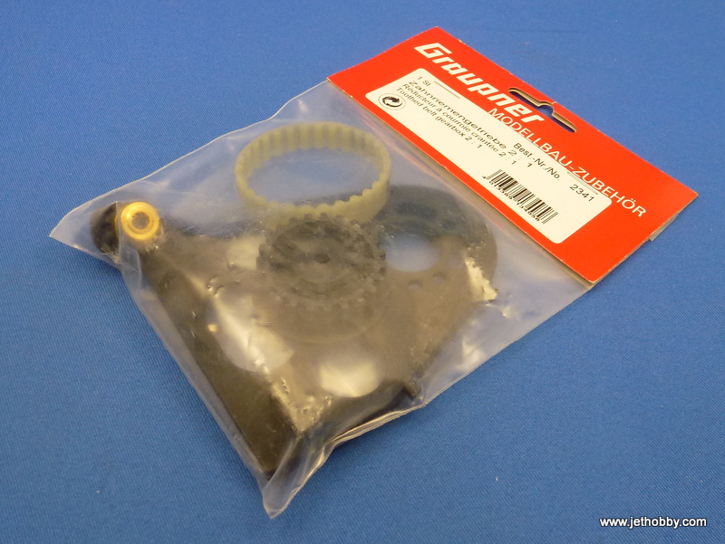 Graupner 2341 - Toothed Bell Gearbox 2:1
