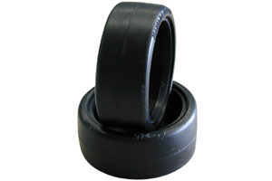Kawada TD-1125 - KR25 R Compound Med Slick Tires for 24mm Wheels