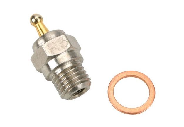 Dynamite DYNP5603 - Platinum Glow Plug #3 Hot