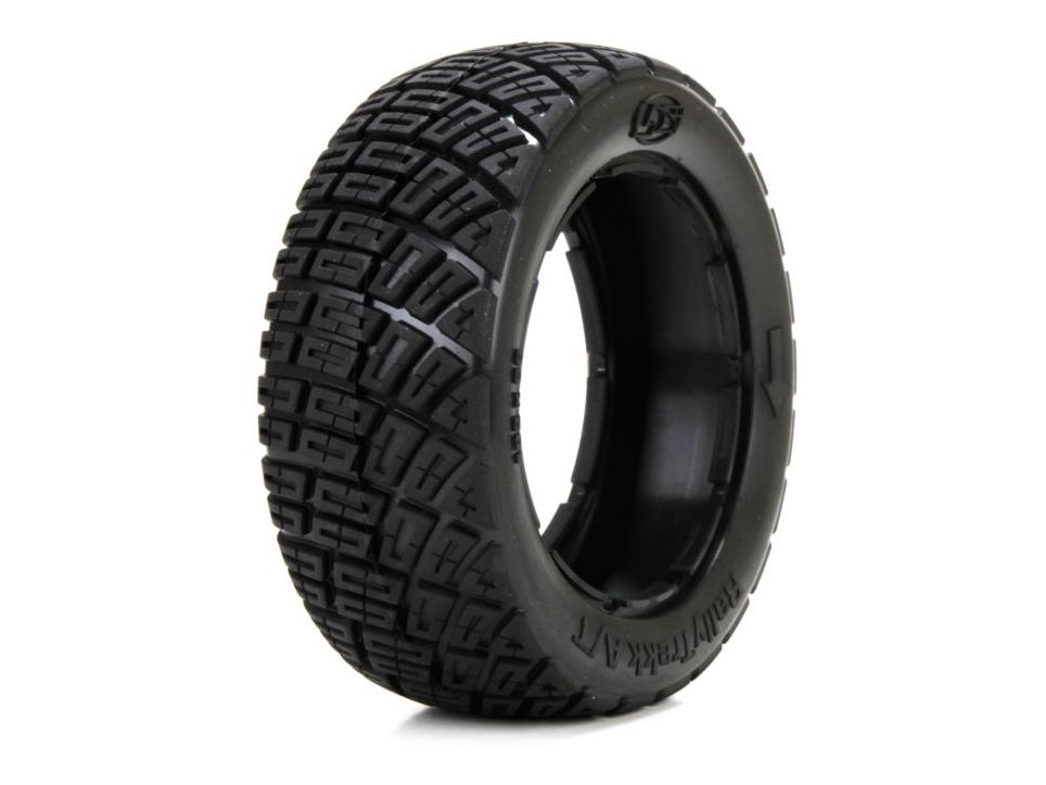 Losi LOS45002 - Rally Trekk Left & Right Tire Set, Firm (2)