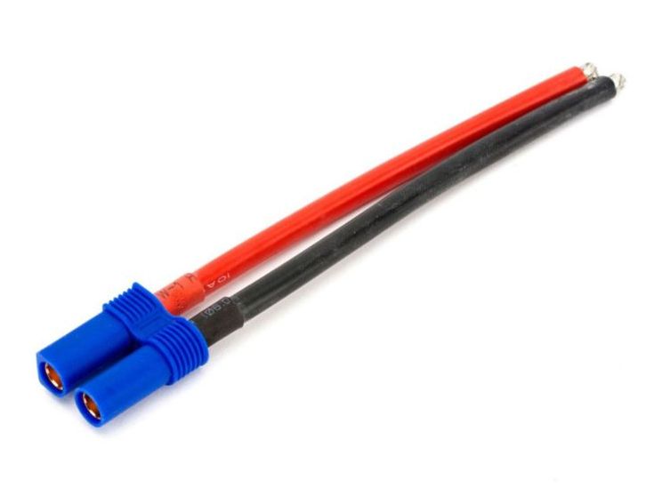 Dynamite DYNC0025 - EC5 Battery Connector with 4-inches wire