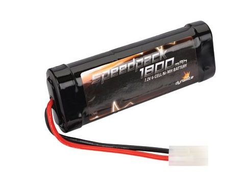 Dynamite DYN1050 - Speedpack 7.2V 1800mAh NiMH 6-Cell Flat with Tamiya Connector